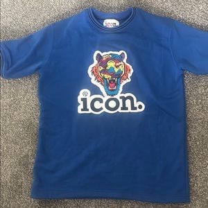 Icon Blue Graphic T-Shirt